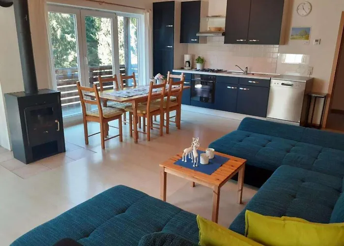 Type C Comfortable Tatil Evi Grossbreitenbach